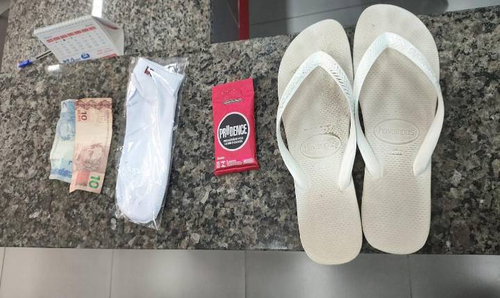 ADOLESCENTE É DETIDO POR FURTO EM MERCADO DE LEME SP