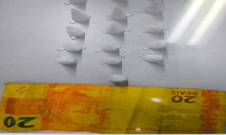 ARARAS SP; GCM PRENDE MULHER EM FLAGRANTE POR TRÁFICO DE DROGAS NO PARQUE INDUSTRIAL