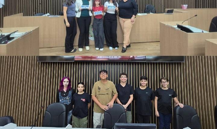 Câmaras Jovem e Mirim estão com inscrições abertas para a nova legislatura