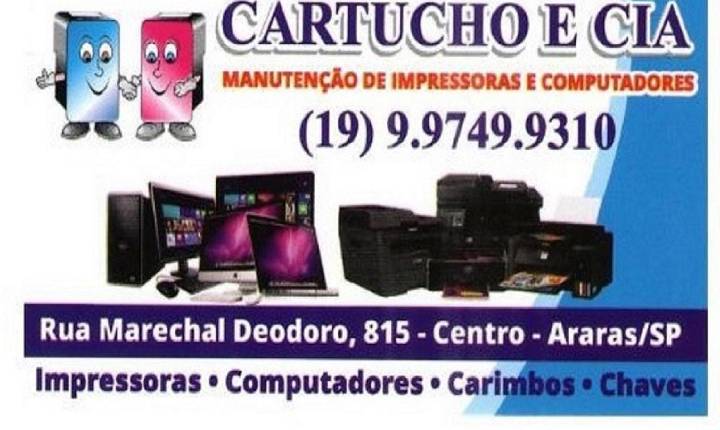 Cartucho E Cia - Araras SP