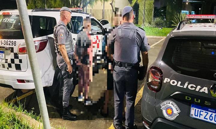 DUPLA É PRESA POR TRÁFICO DE DROGAS NO JARDIM MIRIAM EM ARARAS SP