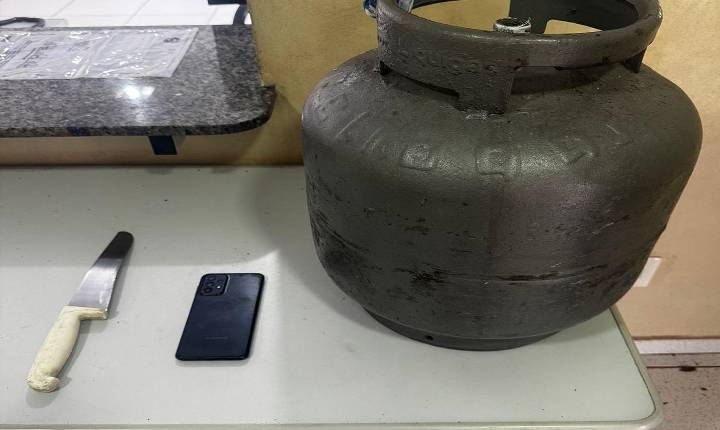 FLAGRANTE DE ROUBO A RESIDÊNCIA TERMINA COM PRISÃO EM LIMEIRA SP
