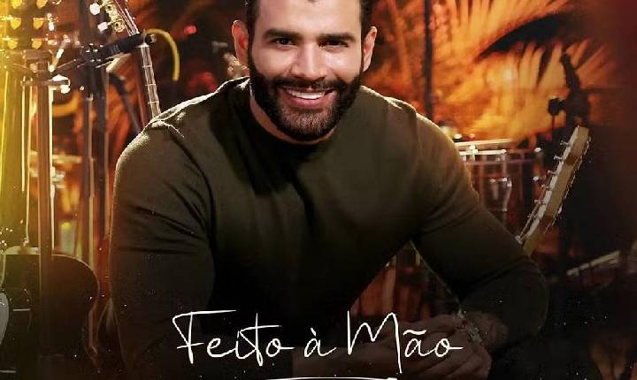 Gusttavo Lima completa álbum 'Feito à mão' com oito faixas inéditas enquanto tenta se firmar no mercado internacional