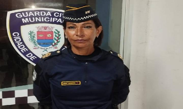Inspetora Marisa assume a chefia da Divisão Operacional da GCM de Araras