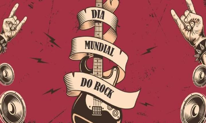 Neste domingo (13), é celebrado o Dia Mundial do Rock