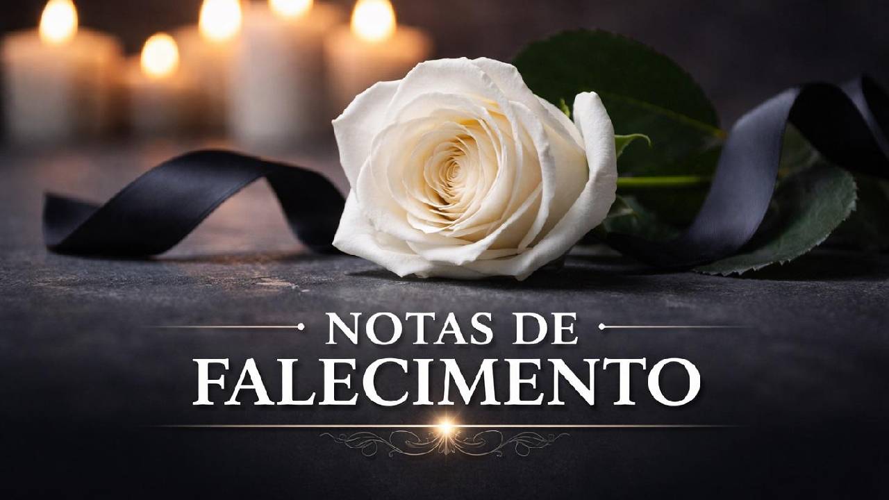 NOTA DE FALECIMENTO - ARARAS SP - SEXTA-FEIRA - 10/04/2026