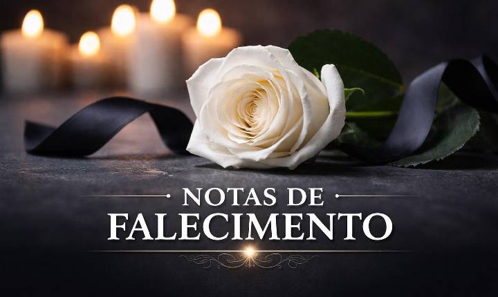 NOTA DE FALECIMENTO - ARARAS SP - SEXTA-FEIRA - 10/04/2026