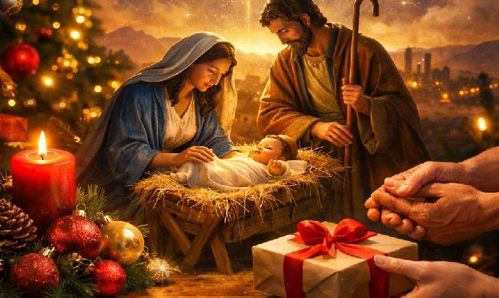 O VERDADEIRO SIGNIFICADO DO NATAL: TEMPO DE FÉ, ESPERANÇA E SOLIDARIEDADE