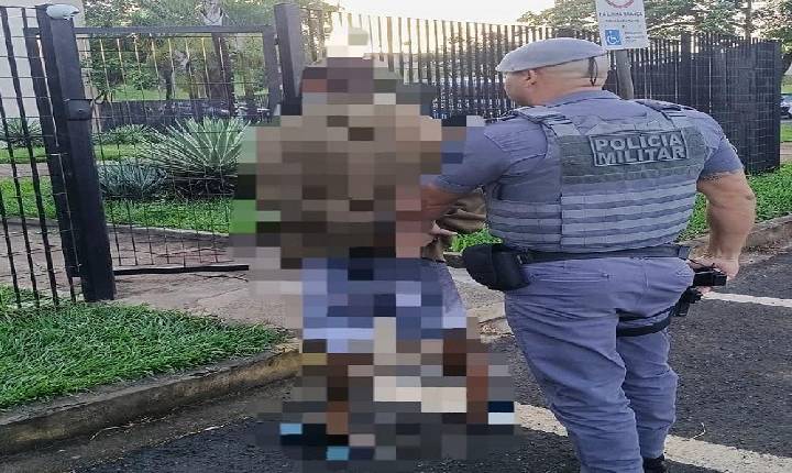 POLÍCIA MILITAR PRENDE HOMEM POR TRÁFICO DE DROGAS EM ARARAS SP