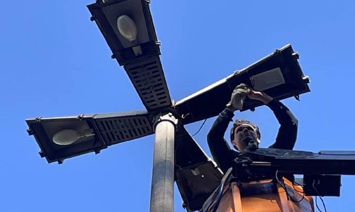 Prefeitura informa como proceder sobre reparos na iluminação pública