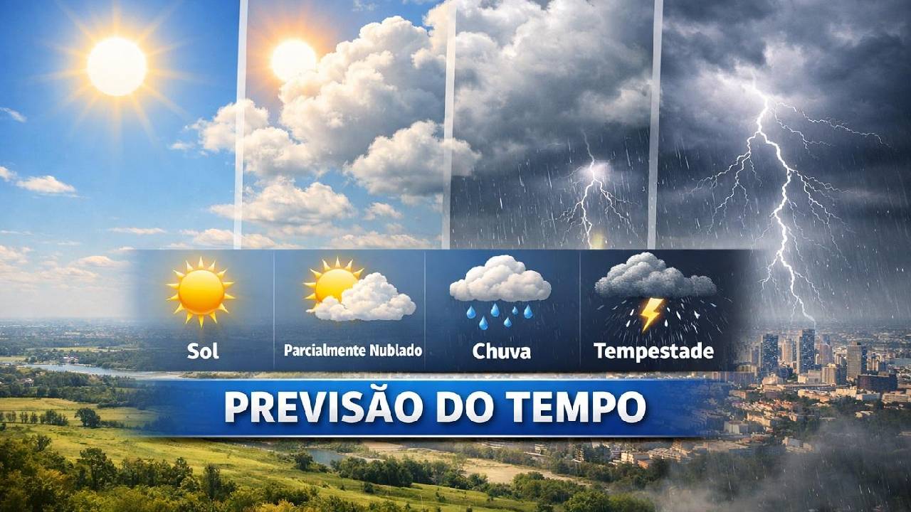 PREVISÃO DO TEMPO - ARARAS SP - SÁBADO - 11/04/2026