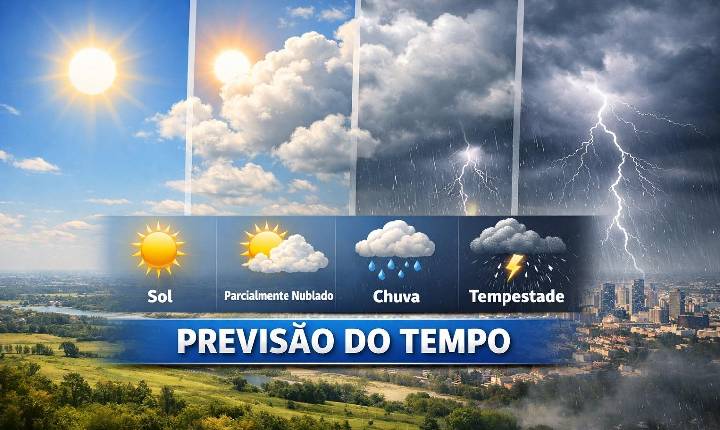PREVISÃO DO TEMPO - ARARAS SP - TERÇA-FEIRA - 14/04/2026
