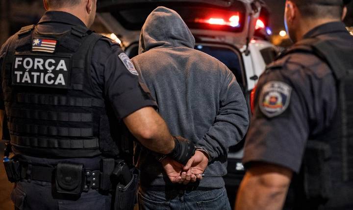 PROCURADO DA JUSTIÇA É CAPTURADO PELA POLÍCIA MILITAR APÓS RESISTÊNCIA EM CONCHAL SP