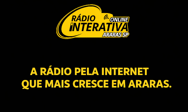RÁDIO INTERATIVA ONLINE DE ARARAS REGISTRA CRESCIMENTO EXPRESSIVO NAS PLATAFORMAS DIGITAIS