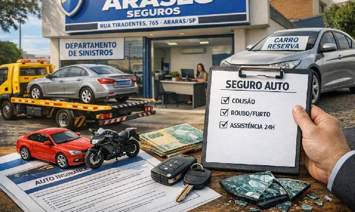 Seguro veicular: entenda como funciona e conheça os diferenciais da ARASEG em Araras