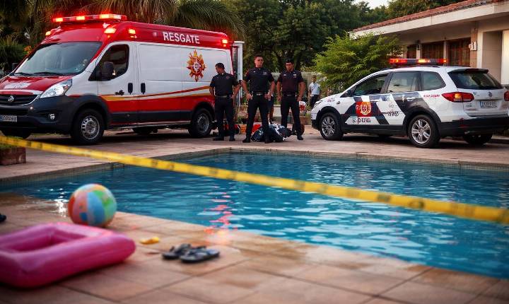 Tragédia: criança de 3 anos morre após afogamento em piscina