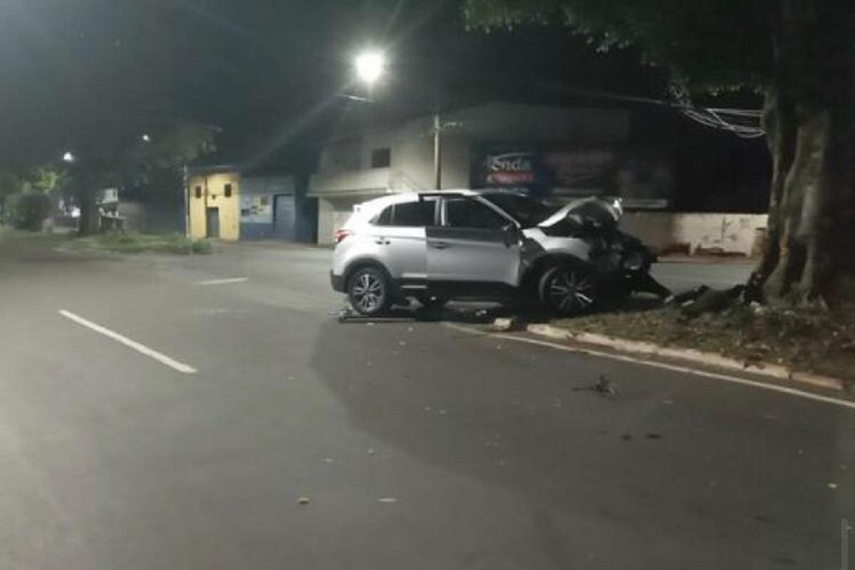 ACIDENTE CAUSA MORTE DE HOMEM DE 41 ANOS EM LEME SP