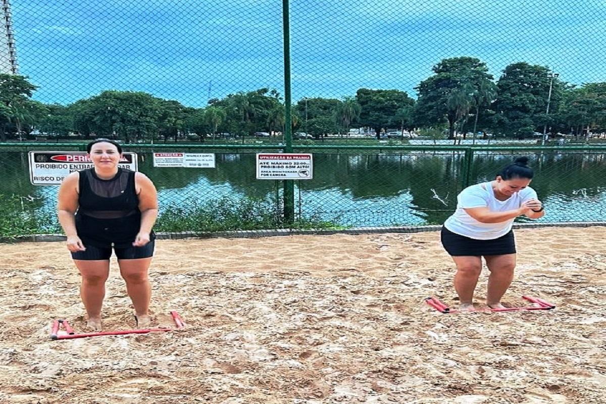 Aulas de funcional beach, futebol de campo e judô já começaram