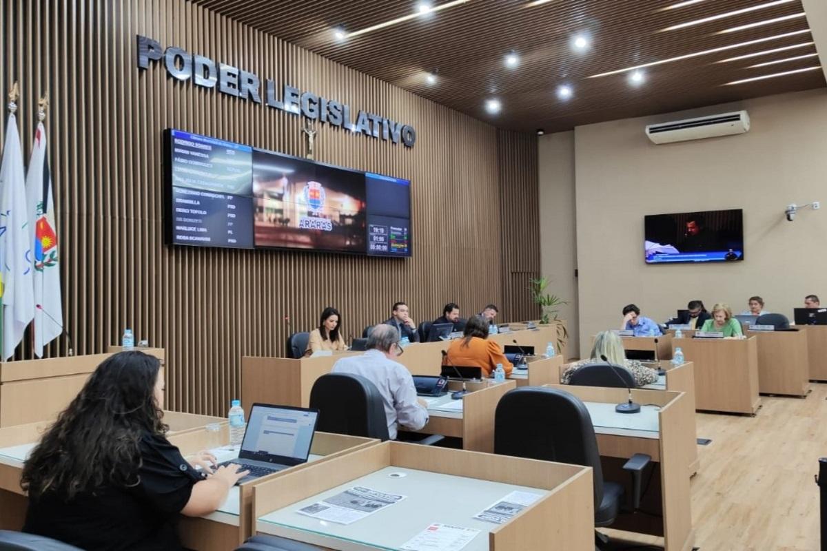 Câmara realiza 5ª Sessão Ordinária nesta quinta-feira
