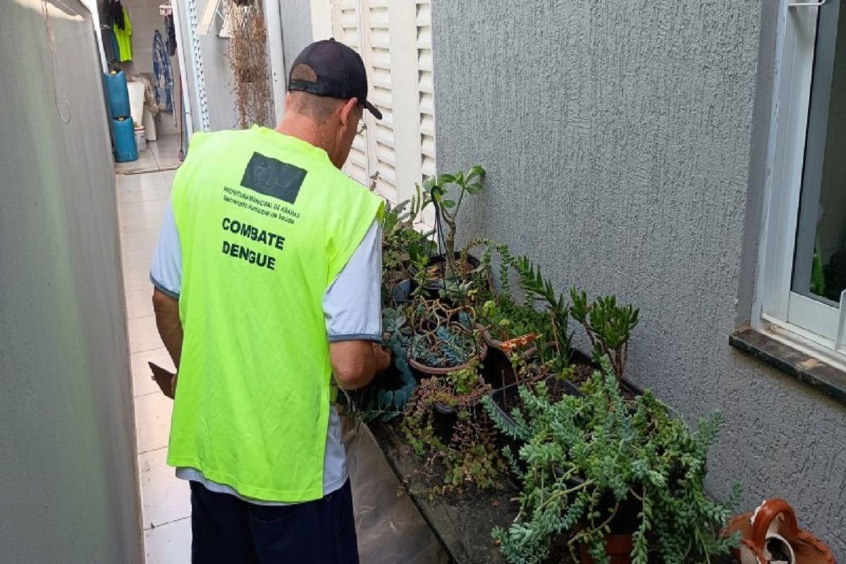 Dengue: Agentes de Endemias atuam na região Norte nesta terça-feira (11)