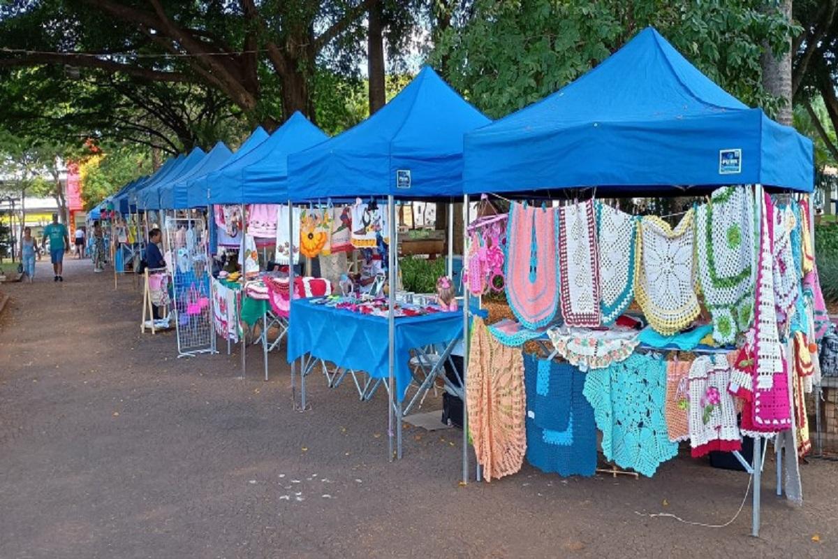 Feira de Artesanato na Praça Barão começa nesta segunda-feira (10)