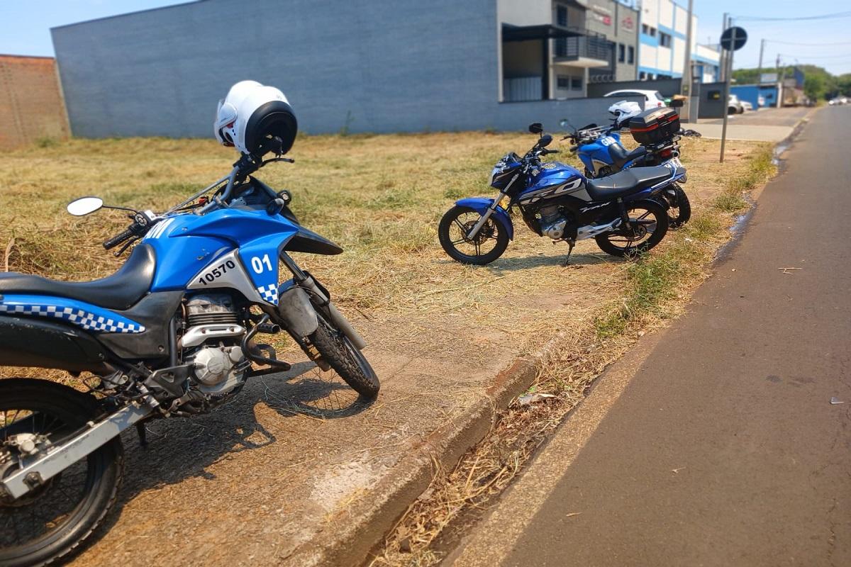 GCM apreende moto em fuga durante ação de apoio à Polícia Militar Rodoviária em Araras