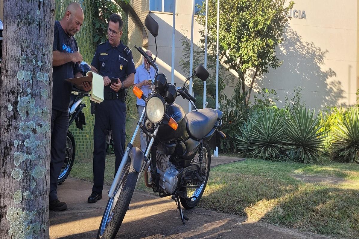 Guarda Civil Municipal de Araras recupera motocicleta furtada com auxílio do COI e apoio da equipe de supervisão