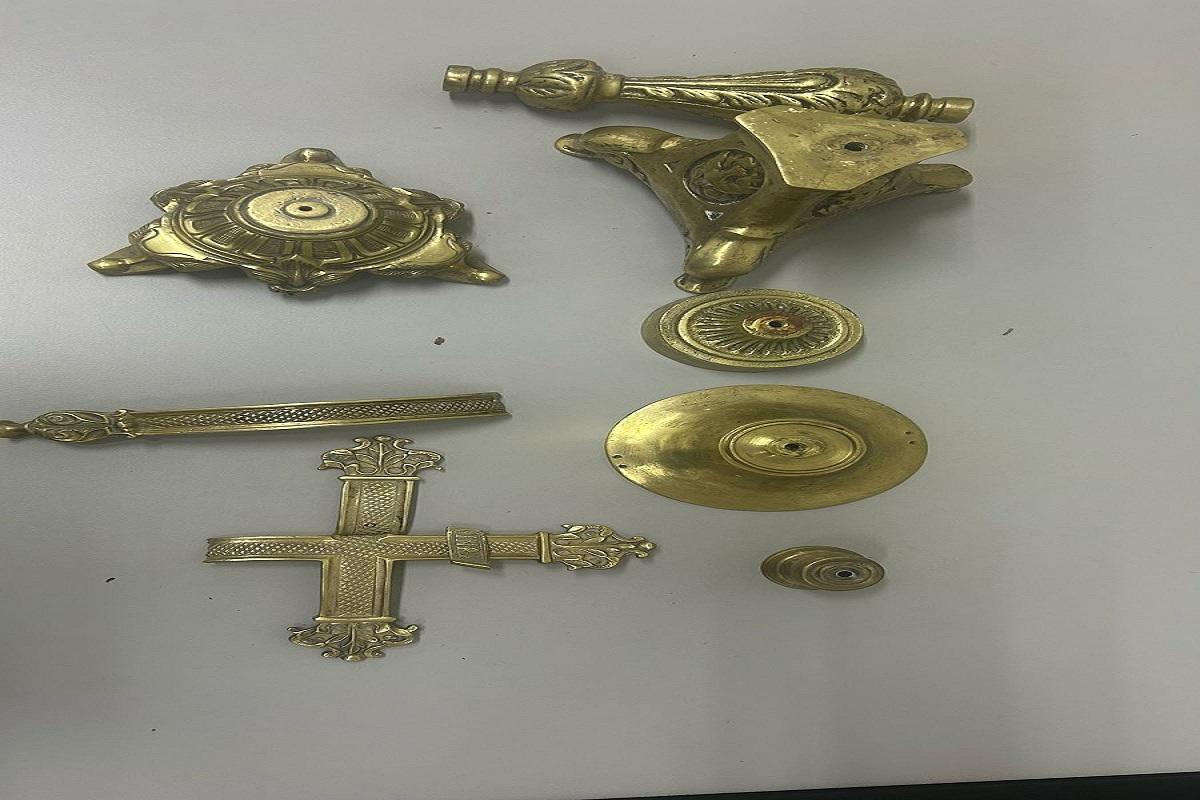 Homem é detido por furto de objetos religiosos em igreja de Nossa Senhora de Fátima