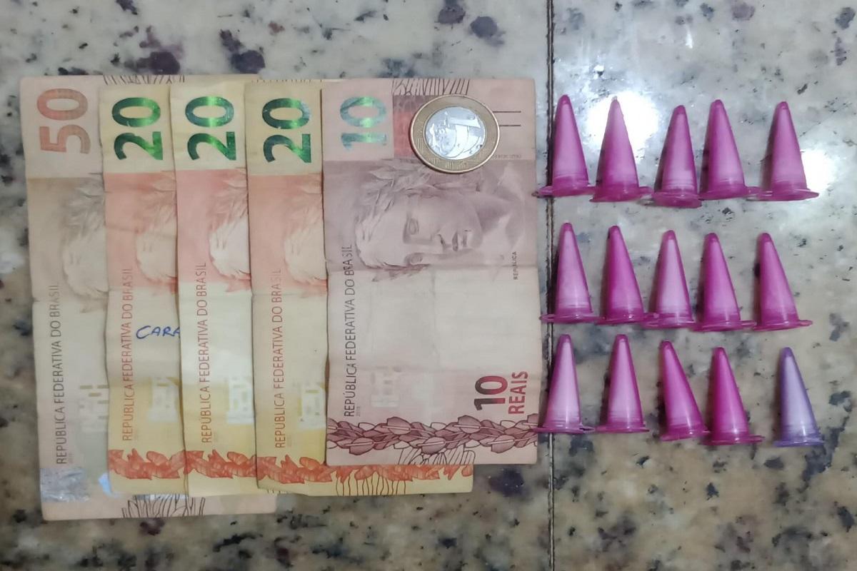 MENOR DE IDADE TENTA FUGIR DA POLÍCIA MILITAR E ACABA SENDO DETIDO EM LEME SP