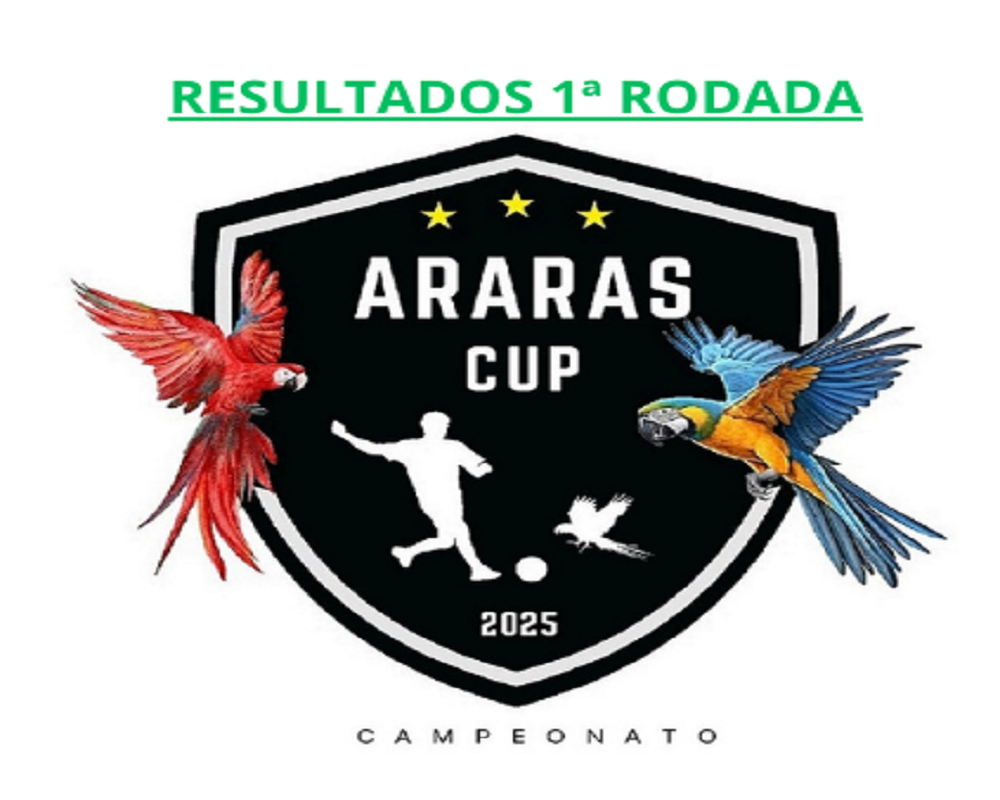 PRIMEIRA RODADA DO ARARAS CUP TEM JOGOS EMOCIONANTES E NENHUM EMPATE NOS 6 PRIMEIROS JOGOS