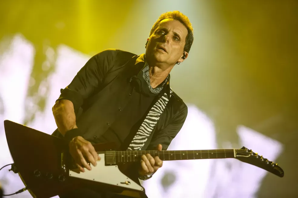 Tony Bellotto, guitarrista dos Titãs, diz ter tumor no pâncreas e passará por cirurgia