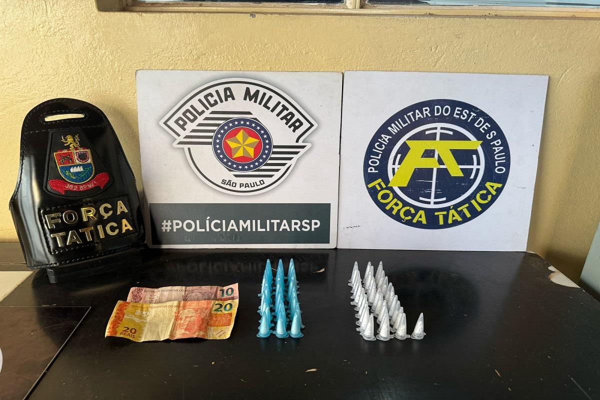 TRÊS MENORES DE IDADE SÃO DETIDOS PELA POLÍCIA MILITAR EM LEME SP