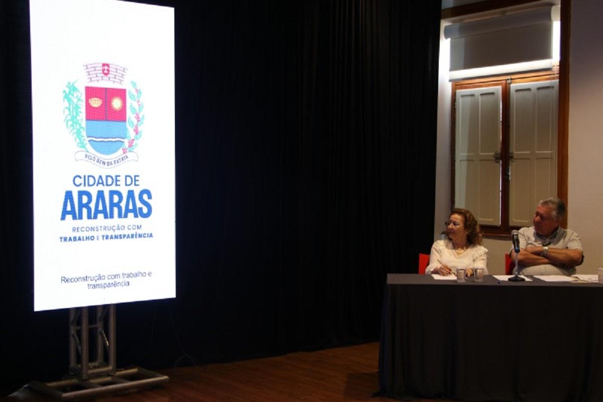 100 dias de governo são celebrados em evento nesta sexta-feira (11)