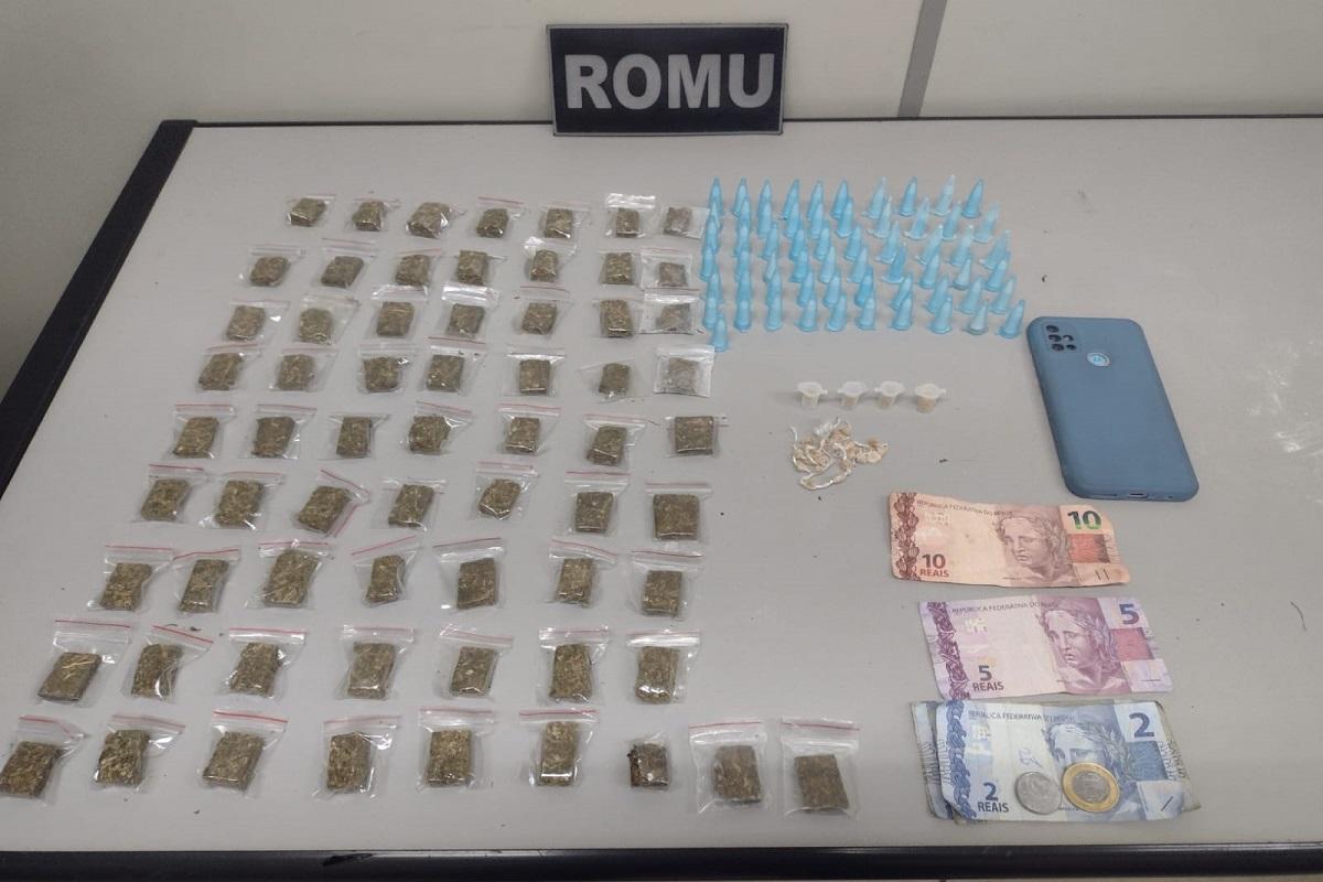 Adolescente é detido por Ato Infracional de Tráfico de Drogas durante patrulhamento da GCM de Araras