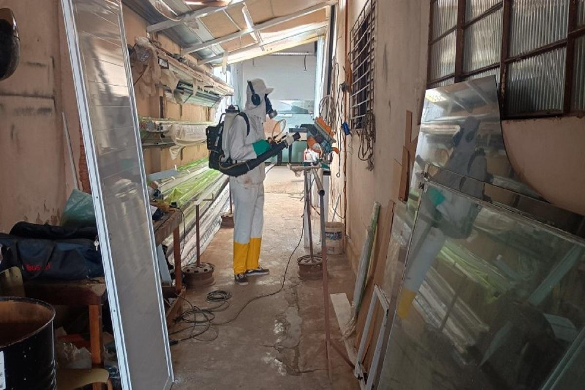 Araras ultrapassa os 1.600 casos de dengue no ano