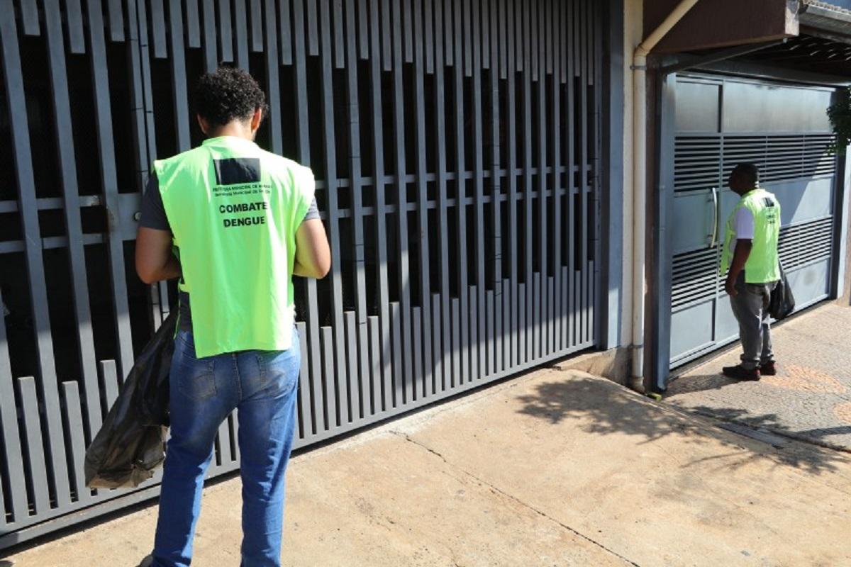Mais de 98% dos casos de dengue em Araras foram contraídos no município