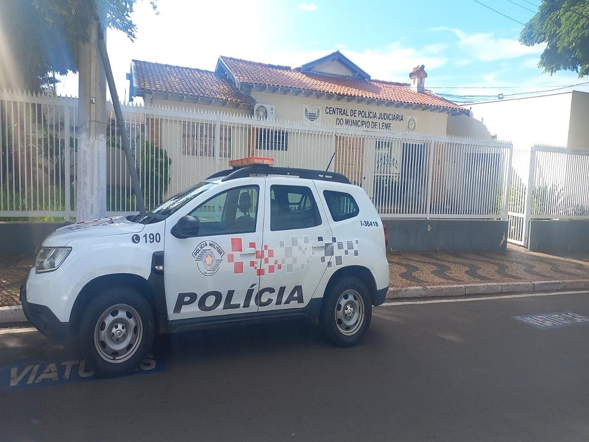 PROCURADO POR PENSÃO ALIMENTÍCIA É DETIDO PELA POLÍCIA MILITAR EM LEME SP