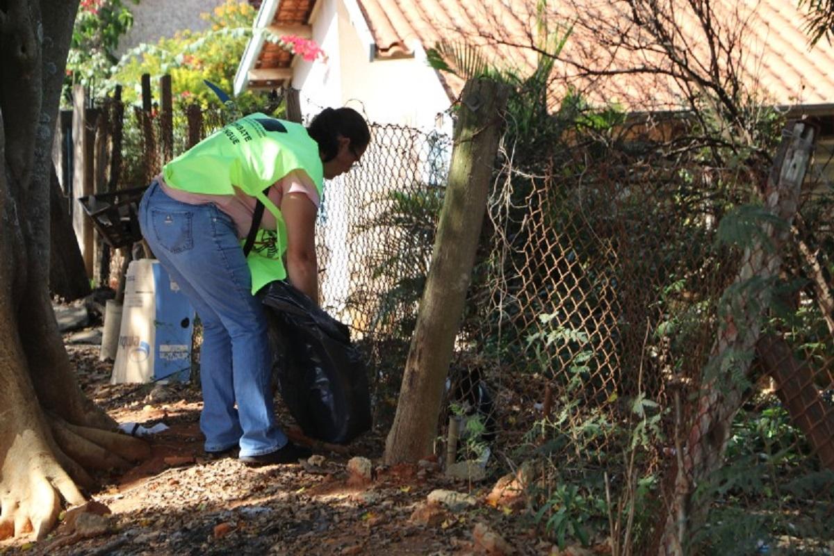 Dengue: mais de 850 casas foram vistoriadas no arrastão do Jardim São João