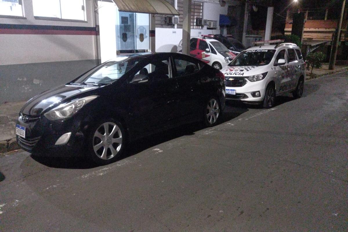 INDIVÍDUO COM VEICULO ADULTERADO É PRESO PELA POLÍCIA MILITAR EM LIMEIRA SP