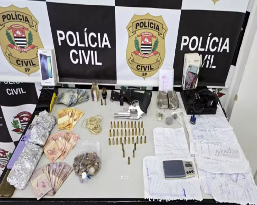 Megaoperação “Hitman” da Polícia Civil desmantela grupo criminoso com atuação na região de Limeira, SP
