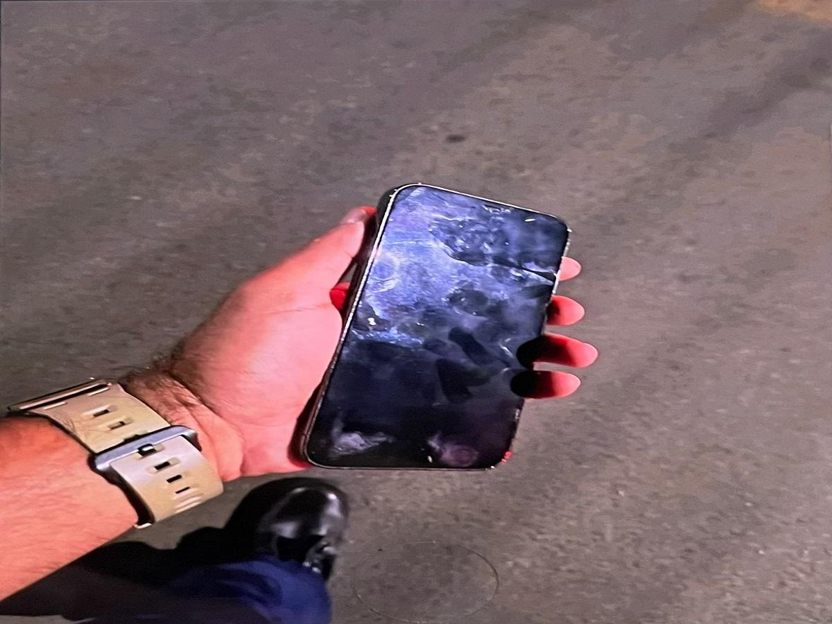 Populares capturam suspeito de furto de celular em Araras