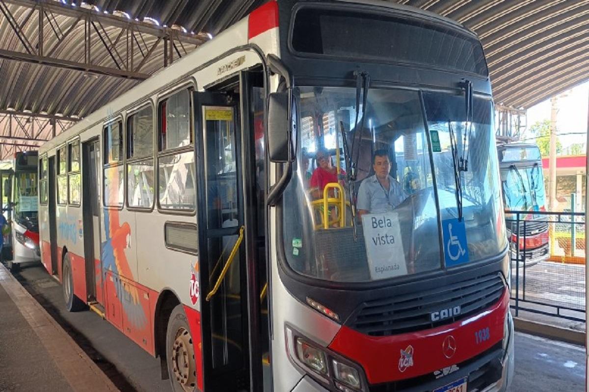 TCA abre processo seletivo para contratação de motorista de ônibus