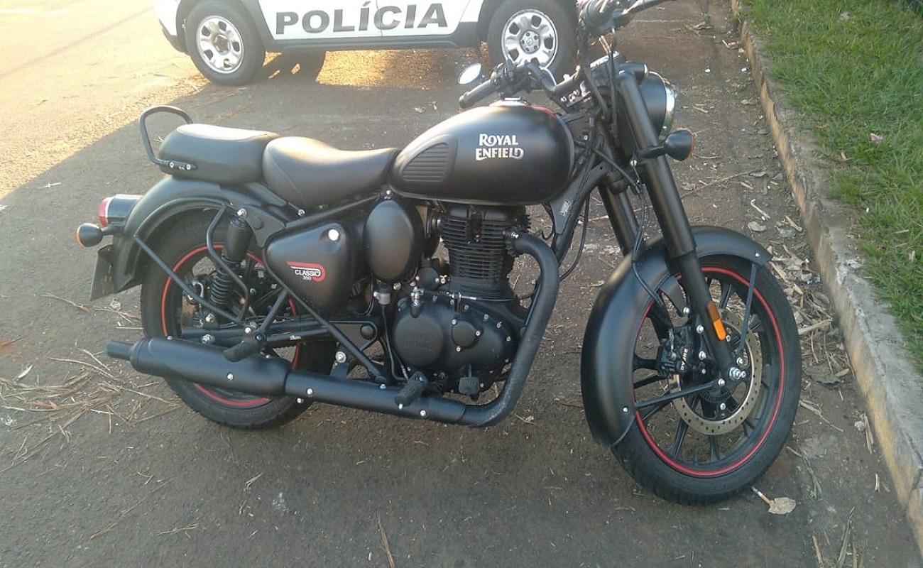 TENTATIVA DE ROUBO A MOTOCICLETA ACABA COM 02 MENORES E 01 MAIOR DE IDADE PRESOS EM ARARAS SP