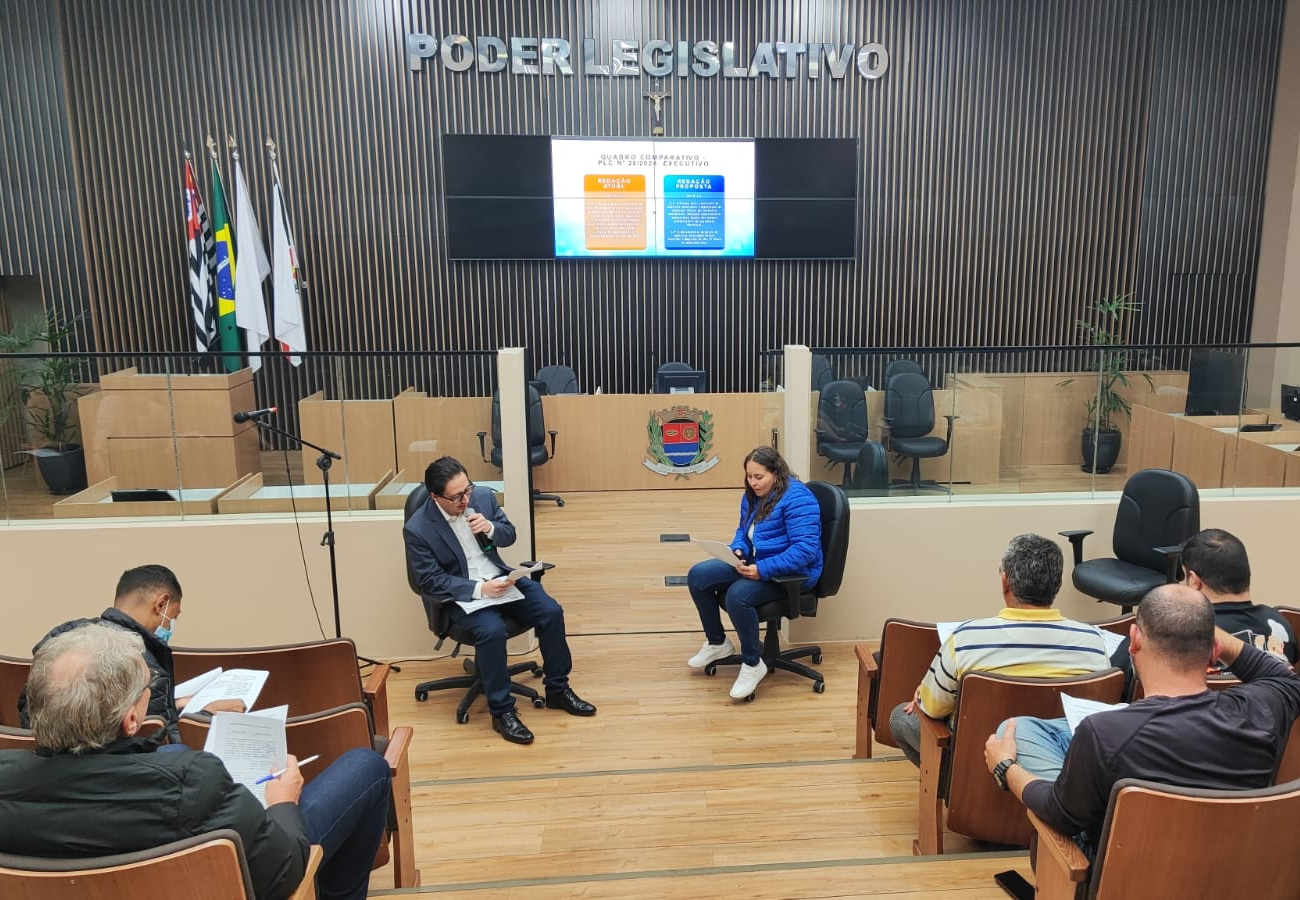 Câmara realiza audiência pública sobre alteração na regulamentação do comércio ambulante, quiosques e similares