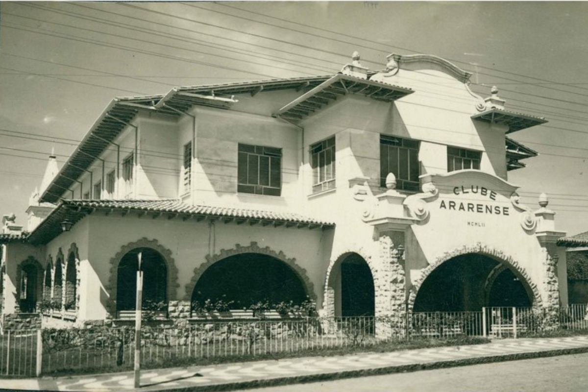Câmara reconhece o Clube Ararense como patrimônio histórico do município