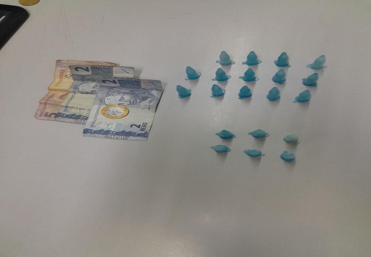Guarda Civil Municipal de Araras detém indivíduo por tráfico de drogas na Zona Leste