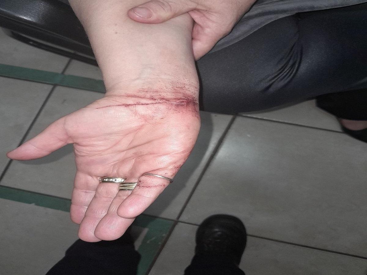 Homem é preso em flagrante por violência doméstica na Vila Dona Rosa Zurita