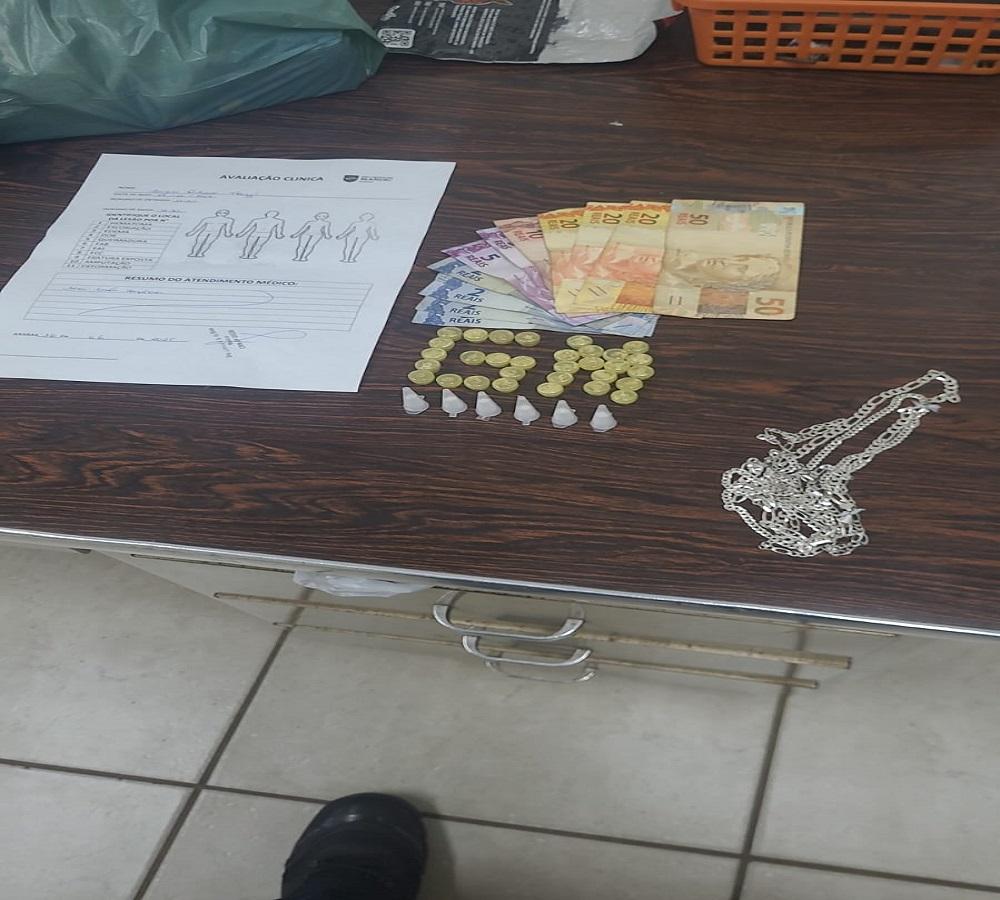 MENOR DE IDADE É DETIDO PELA GCM NO BAIRRO NARCISO GOMES E POSTERIORMENTE LIBERADO