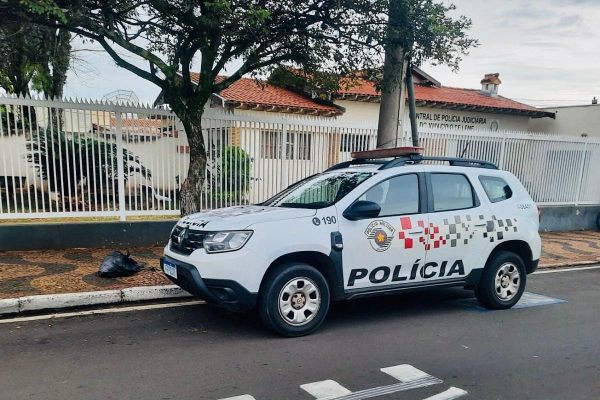 MULHER PROCURADA PELA JUSTIÇA É PRESA EM LEME SP