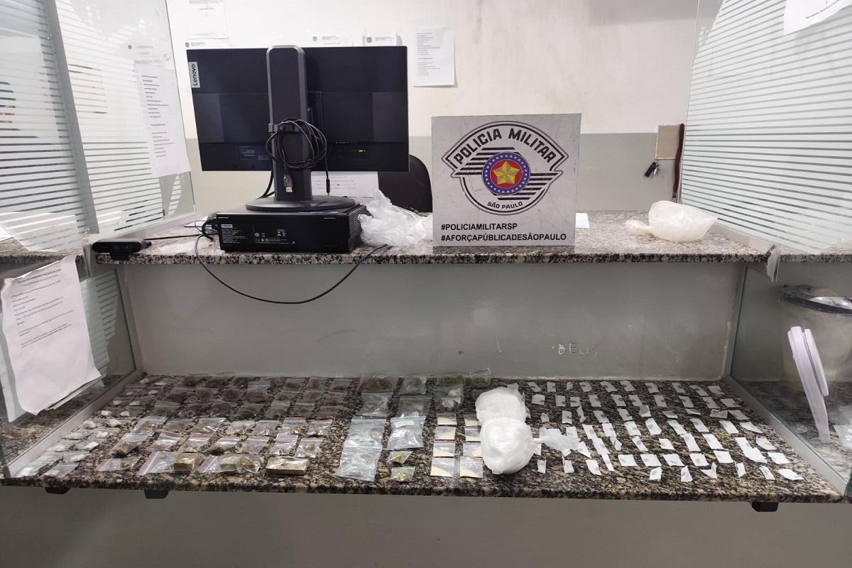 MULHER QUE FABRICAVA DROGAS É PRESA PELA POLÍCIA MILITAR EM LIMEIRA SP